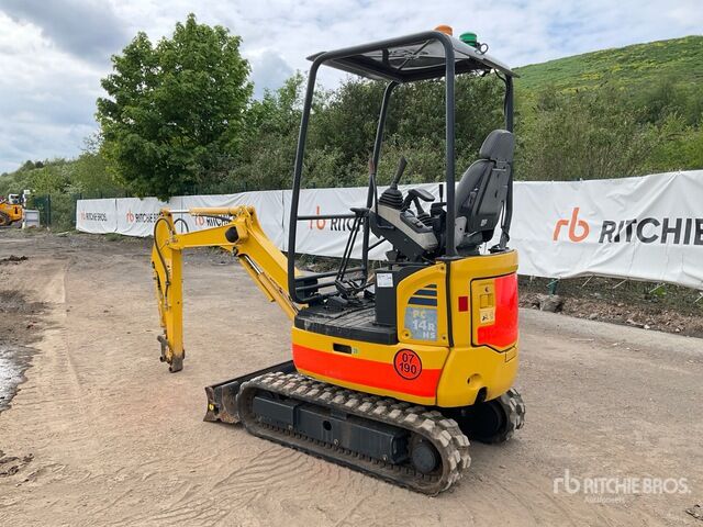 2021 Komatsu PC14R-3HS Mini Excavator: <6.6t - Miniexcavadora: foto 2 2021 Komatsu PC14R-3HS Mini Excavator: <6.6t - Miniexcavadora: foto 2