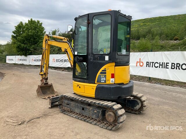 2021 Komatsu PC26MR-3 Mini Excavator: <6.6t - Miniexcavadora: foto 2 2021 Komatsu PC26MR-3 Mini Excavator: <6.6t - Miniexcavadora: foto 2