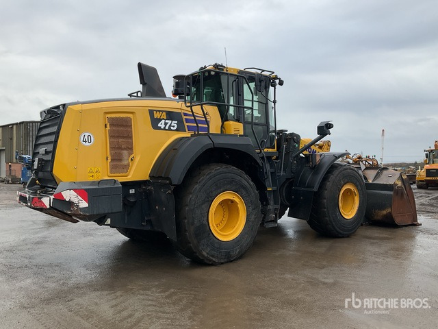 2021 Komatsu WA475-10E0 Wheel Loader - Cargadora de ruedas: foto 5 2021 Komatsu WA475-10E0 Wheel Loader - Cargadora de ruedas: foto 5