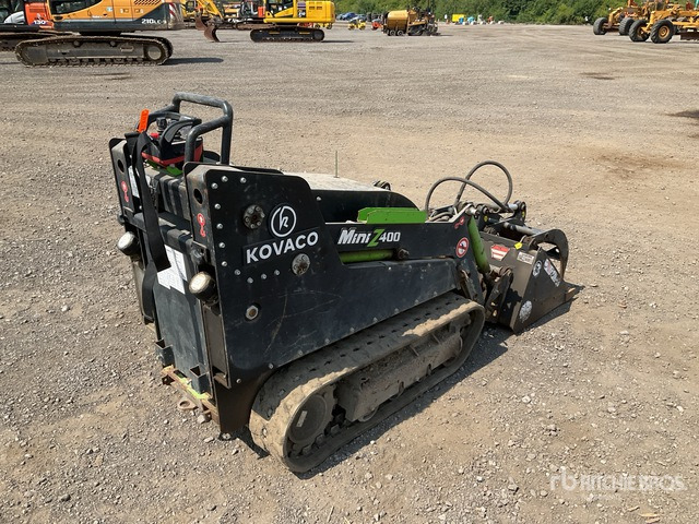 2021 Kovaco Mini Z400 Mini Walk Behind Electric Skid Steer Loader - Minicargadora: foto 4 2021 Kovaco Mini Z400 Mini Walk Behind Electric Skid Steer Loader - Minicargadora: foto 4