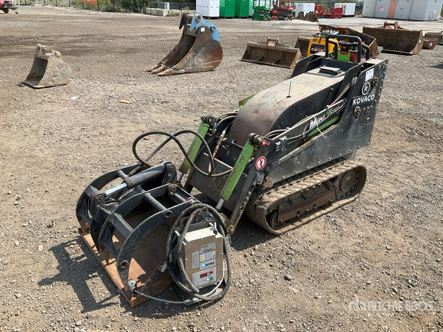 2021 Kovaco Mini Z400 Mini Walk Behind Electric Skid Steer Loader - Minicargadora: foto 1 2021 Kovaco Mini Z400 Mini Walk Behind Electric Skid Steer Loader - Minicargadora: foto 1