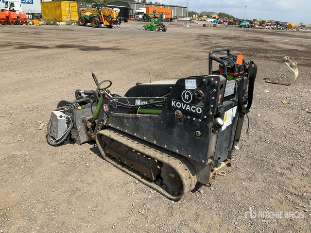 2021 Kovaco Mini Z400 Mini Walk Behind Electric Skid Steer Loader - Minicargadora: foto 3 2021 Kovaco Mini Z400 Mini Walk Behind Electric Skid Steer Loader - Minicargadora: foto 3