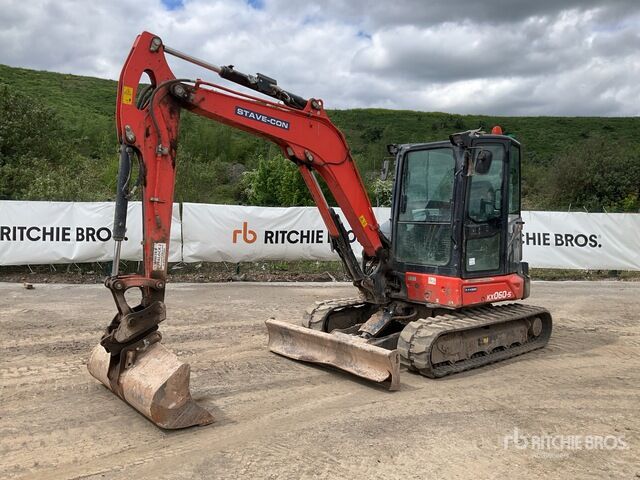 2021 Kubota KX060-5 Mini Excavator: <6.6t - Miniexcavadora: foto 1 2021 Kubota KX060-5 Mini Excavator: <6.6t - Miniexcavadora: foto 1
