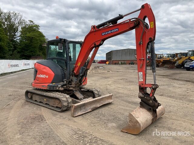 2021 Kubota KX060-5 Mini Excavator: <6.6t - Miniexcavadora: foto 4 2021 Kubota KX060-5 Mini Excavator: <6.6t - Miniexcavadora: foto 4