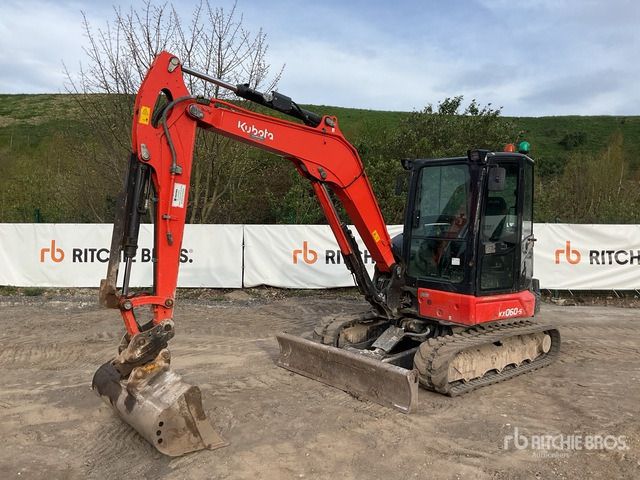2021 Kubota KX060-5 Tracked Excavator - Excavadora de cadenas: foto 1 2021 Kubota KX060-5 Tracked Excavator - Excavadora de cadenas: foto 1