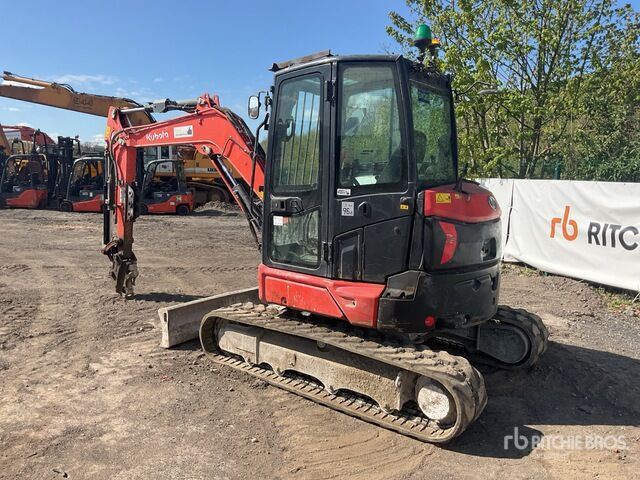 2021 Kubota U-50-5 Tracked Excavator - Excavadora de cadenas: foto 2 2021 Kubota U-50-5 Tracked Excavator - Excavadora de cadenas: foto 2