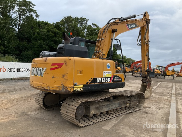 2021 Sany SY135C Tracked Excavator - Excavadora de cadenas: foto 4 2021 Sany SY135C Tracked Excavator - Excavadora de cadenas: foto 4