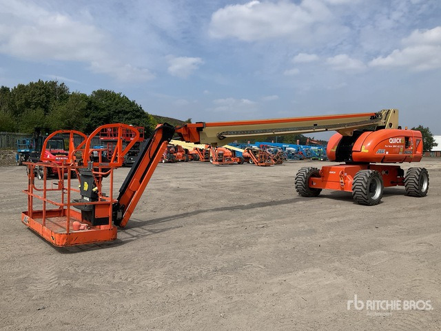 2021 Skyjack 860SJ 4WD Diesel Diesel Boom 28MTR Articulating Boom Lift - Plataforma articulada: foto 3 2021 Skyjack 860SJ 4WD Diesel Diesel Boom 28MTR Articulating Boom Lift - Plataforma articulada: foto 3