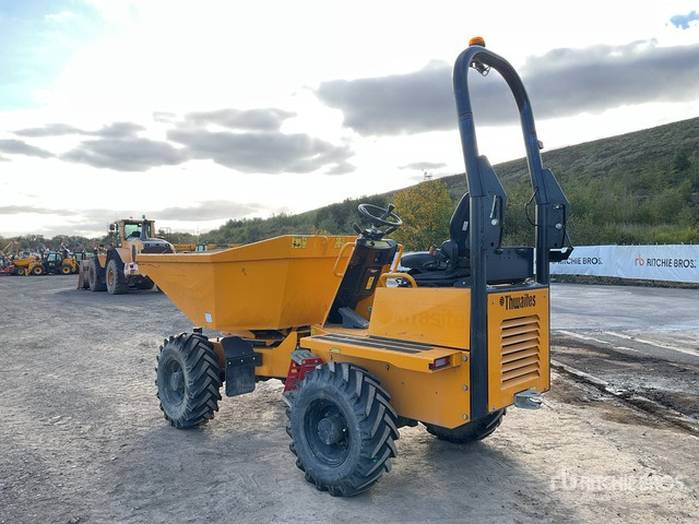 2021 Thwaites MACH2080 2022 Terex 3T Dumper Dumper - Dúmper: foto 3 2021 Thwaites MACH2080 2022 Terex 3T Dumper Dumper - Dúmper: foto 3