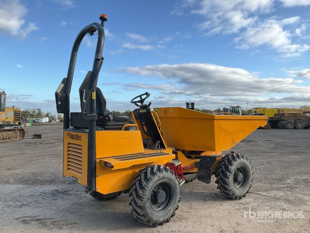 2021 Thwaites MACH2080 2022 Terex 3T Dumper Dumper - Dúmper: foto 4 2021 Thwaites MACH2080 2022 Terex 3T Dumper Dumper - Dúmper: foto 4