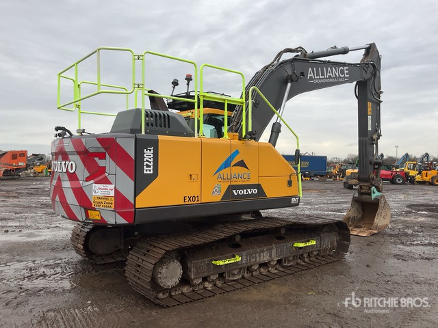 2021 Volvo EC220EL Tracked Excavator - Excavadora de cadenas: foto 3 2021 Volvo EC220EL Tracked Excavator - Excavadora de cadenas: foto 3