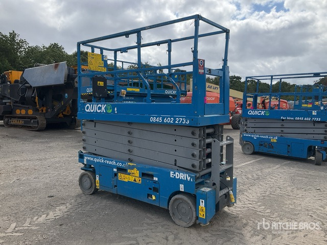 2022 Genie GS3232 Electric Scissor Lift - Plataforma de tijeras: foto 2 2022 Genie GS3232 Electric Scissor Lift - Plataforma de tijeras: foto 2