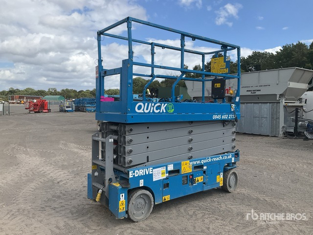 2022 Genie GS3232 Electric Scissor Lift - Plataforma de tijeras: foto 3 2022 Genie GS3232 Electric Scissor Lift - Plataforma de tijeras: foto 3