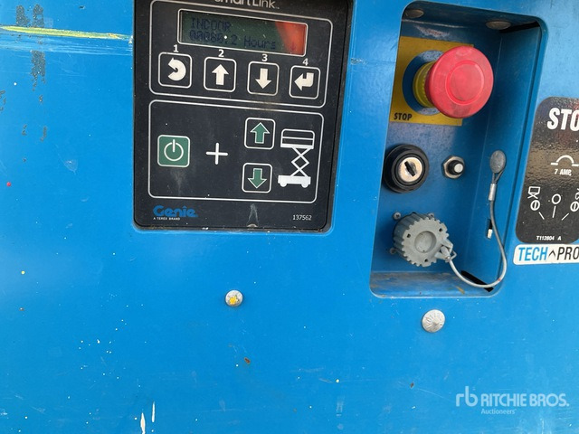 2022 Genie GS3232 Electric Scissor Lift - Plataforma de tijeras: foto 5 2022 Genie GS3232 Electric Scissor Lift - Plataforma de tijeras: foto 5