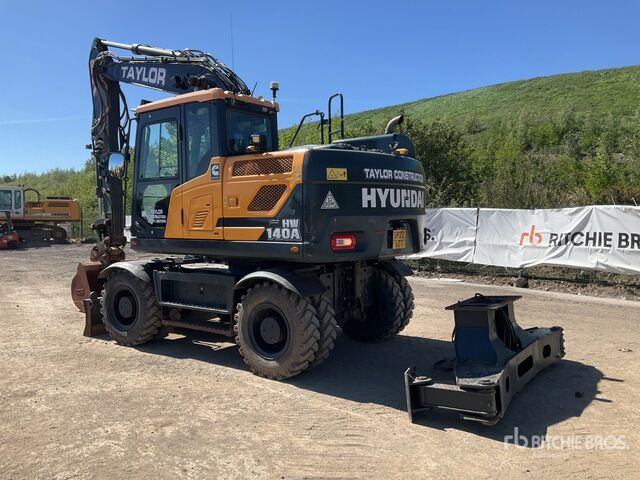 2022 Hyundai HW140A L Wheel Excavator - Excavadora de ruedas: foto 2 2022 Hyundai HW140A L Wheel Excavator - Excavadora de ruedas: foto 2