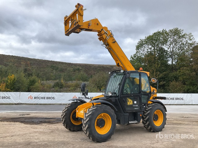 2022 JCB 535-95 2021 JCB 535-95 Telehandler Telehandler - Manipulador telescópico: foto 2 2022 JCB 535-95 2021 JCB 535-95 Telehandler Telehandler - Manipulador telescópico: foto 2