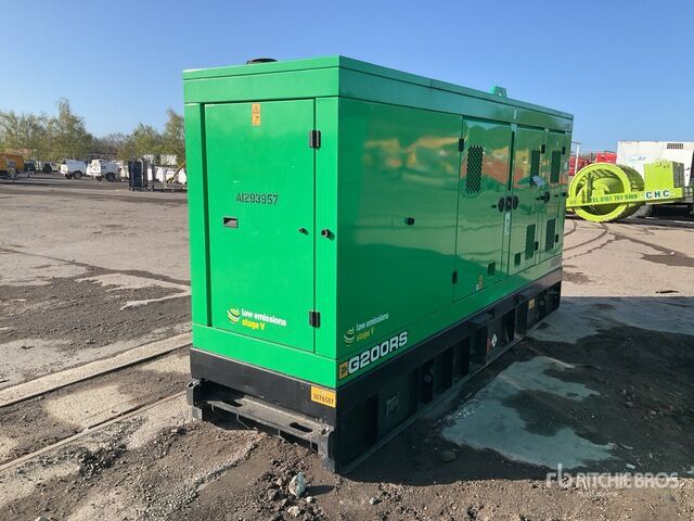 2022 JCB G200RS 200 kVA Skid-Mounted Generator Set - Generador industriale: foto 4 2022 JCB G200RS 200 kVA Skid-Mounted Generator Set - Generador industriale: foto 4