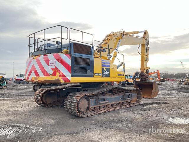 2022 Komatsu PC490LC-11E0 Tracked Excavator - Excavadora de cadenas: foto 3 2022 Komatsu PC490LC-11E0 Tracked Excavator - Excavadora de cadenas: foto 3