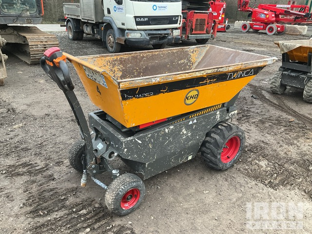 2022 Twinca ES800 0.8 ton Walk-Behind Hi-Tip Dumper - Dúmper: foto 3 2022 Twinca ES800 0.8 ton Walk-Behind Hi-Tip Dumper - Dúmper: foto 3