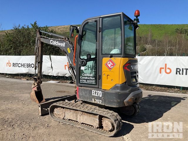 2023 Volvo EC27D Mini Excavator: <6.6t - Miniexcavadora: foto 2 2023 Volvo EC27D Mini Excavator: <6.6t - Miniexcavadora: foto 2
