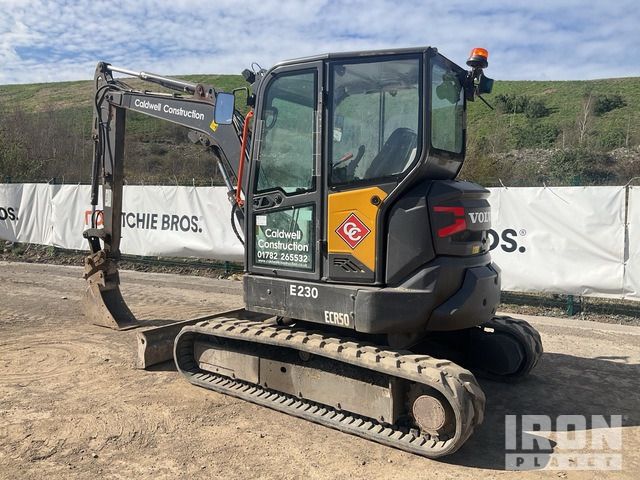 2023 Volvo ECR50F Mini Excavator: <6.6t - Miniexcavadora: foto 2 2023 Volvo ECR50F Mini Excavator: <6.6t - Miniexcavadora: foto 2