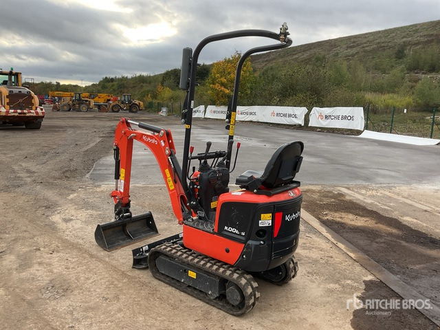 2025 Kubota K008-5 Kubota K008 Mini Excavator Mini Excavator: <6.6t - Miniexcavadora: foto 3 2025 Kubota K008-5 Kubota K008 Mini Excavator Mini Excavator: <6.6t - Miniexcavadora: foto 3