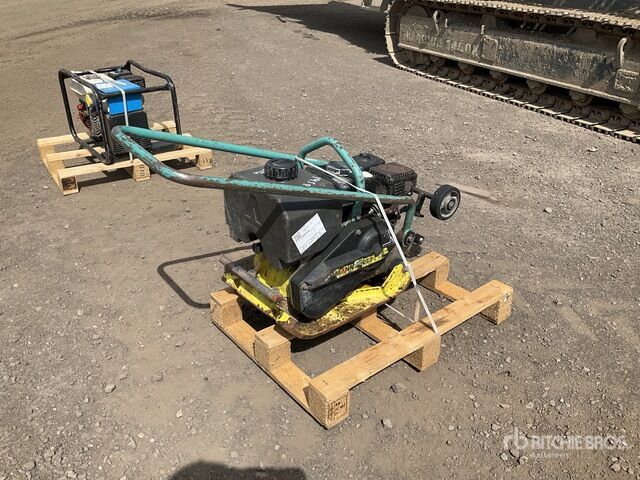 Ammann APF1240 Vibratory Plate Compactor - Plancha reversible: foto 3 Ammann APF1240 Vibratory Plate Compactor - Plancha reversible: foto 3
