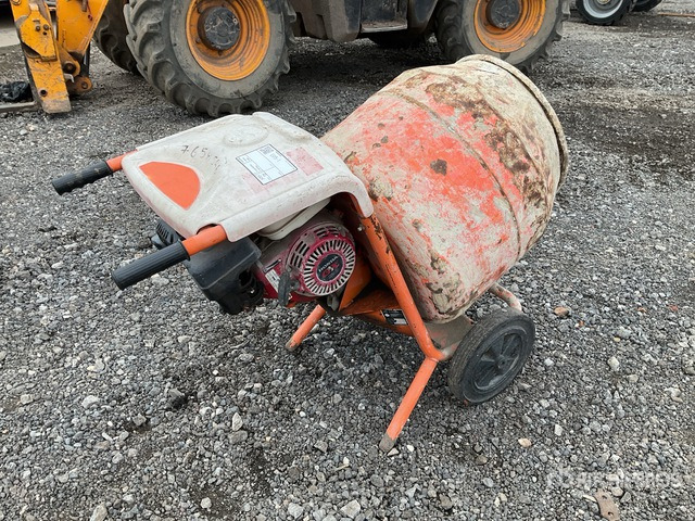 Belle Minimix 150 Portable Concrete Mixer - Hormigonera: foto 3 Belle Minimix 150 Portable Concrete Mixer - Hormigonera: foto 3