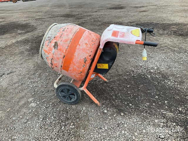 Belle Minimix 150 Portable Concrete Mixer - Hormigonera: foto 4 Belle Minimix 150 Portable Concrete Mixer - Hormigonera: foto 4