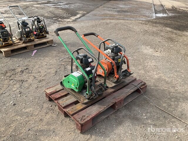 Belle Vibratory Plate Compactor - Plancha reversible: foto 2 Belle Vibratory Plate Compactor - Plancha reversible: foto 2
