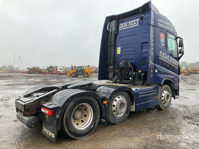 2016 Volvo FH460 Sleeper Truck Tractor: 4x - Cabeza tractora: foto 3 2016 Volvo FH460 Sleeper Truck Tractor: 4x - Cabeza tractora: foto 3