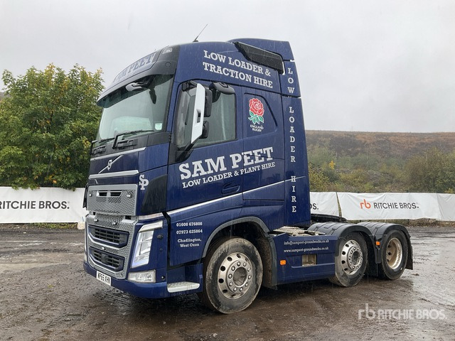 2016 Volvo FH460 Sleeper Truck Tractor: 4x - Cabeza tractora: foto 1 2016 Volvo FH460 Sleeper Truck Tractor: 4x - Cabeza tractora: foto 1