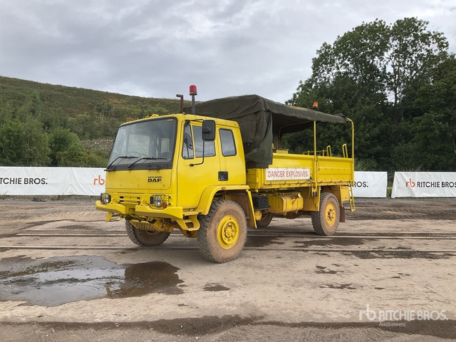 DAF :Misc. Truck - Desbrozadora de martillos/ Trituradora: foto 2 DAF :Misc. Truck - Desbrozadora de martillos/ Trituradora: foto 2