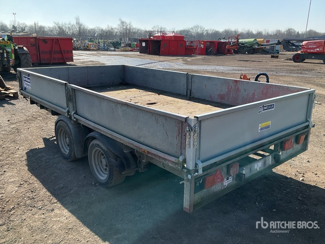 Ifor Williams Equipment Trailer - Góndola rebajadas remolque: foto 2 Ifor Williams Equipment Trailer - Góndola rebajadas remolque: foto 2