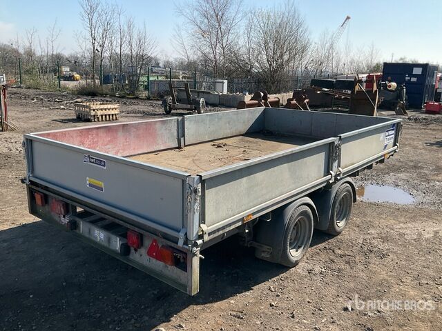 Ifor Williams Equipment Trailer - Góndola rebajadas remolque: foto 3 Ifor Williams Equipment Trailer - Góndola rebajadas remolque: foto 3