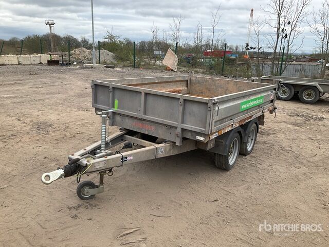 Indespension Equipment Trailer - Góndola rebajadas remolque: foto 1 Indespension Equipment Trailer - Góndola rebajadas remolque: foto 1