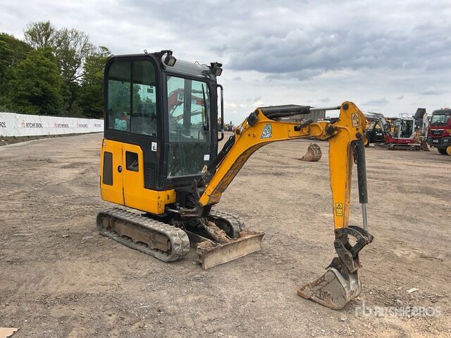 JCB 16C-1 T3 Mini Excavator: <6.6t - Miniexcavadora: foto 4 JCB 16C-1 T3 Mini Excavator: <6.6t - Miniexcavadora: foto 4