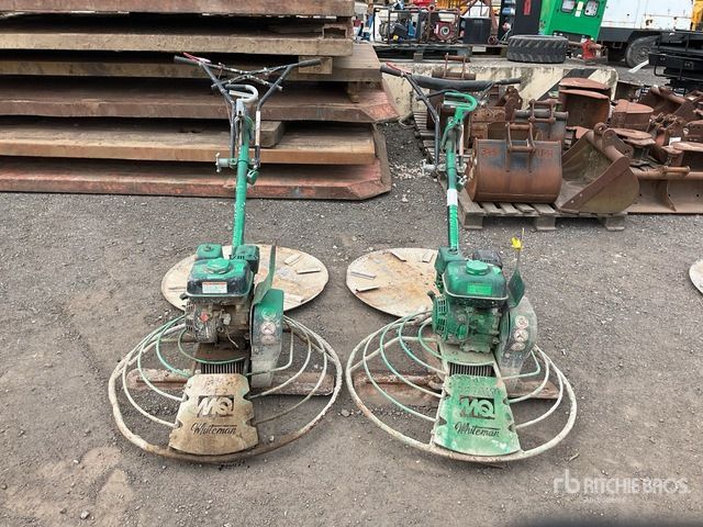 Multiquip Whiteman Power Trowel - Fratasadora: foto 5 Multiquip Whiteman Power Trowel - Fratasadora: foto 5