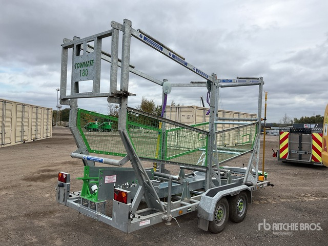 2022 ATE Towmate Utility Trailer Utility Trailer - Remolque: foto 3 2022 ATE Towmate Utility Trailer Utility Trailer - Remolque: foto 3