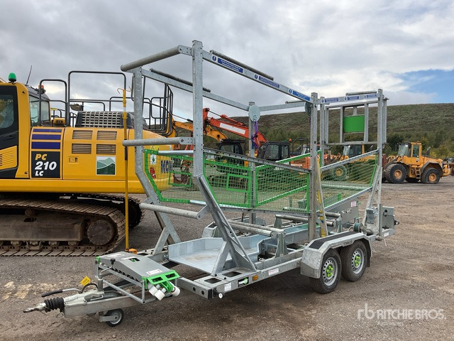 2022 ATE Towmate Utility Trailer Utility Trailer - Remolque: foto 1 2022 ATE Towmate Utility Trailer Utility Trailer - Remolque: foto 1