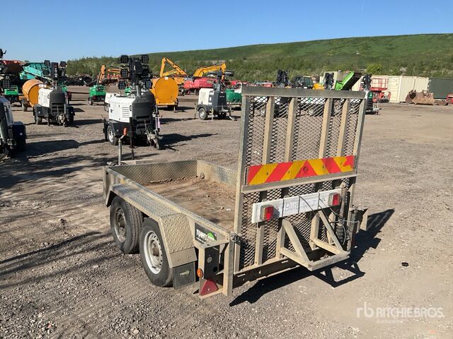 Towmate Equipment Trailer - Góndola rebajadas remolque: foto 2 Towmate Equipment Trailer - Góndola rebajadas remolque: foto 2