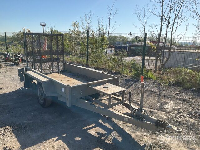 Towmate Equipment Trailer - Góndola rebajadas remolque: foto 4 Towmate Equipment Trailer - Góndola rebajadas remolque: foto 4