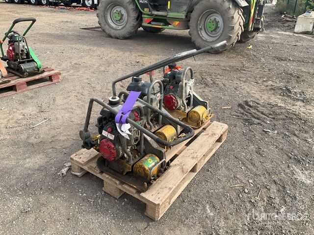 Wacker Neuson Vibratory Plate Compactor - Plancha reversible: foto 4 Wacker Neuson Vibratory Plate Compactor - Plancha reversible: foto 4