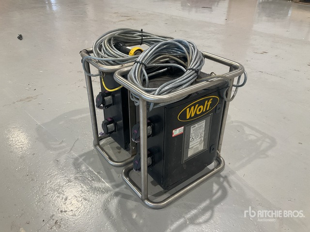 Wolf :Misc. Electrical Distribution Equipment - Equipo de construcción: foto 1 Wolf :Misc. Electrical Distribution Equipment - Equipo de construcción: foto 1