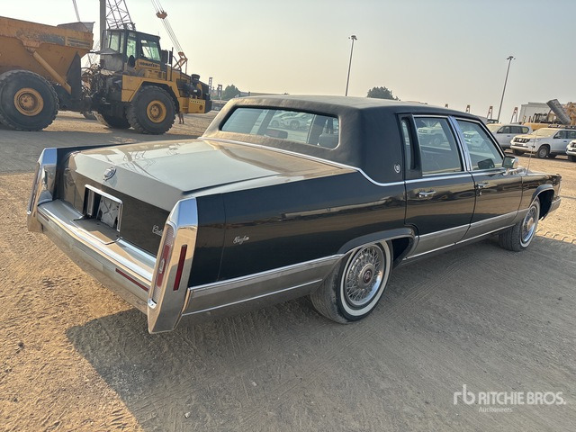 1990 Cadillac Brougham Automobile - Coche: foto 3 1990 Cadillac Brougham Automobile - Coche: foto 3