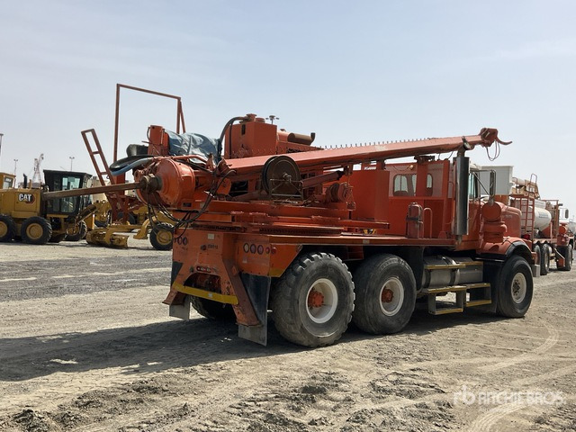 1995 Western Star 4966S Altec TH7 on 6x4 Drill Truck - Perforadora: foto 4 1995 Western Star 4966S Altec TH7 on 6x4 Drill Truck - Perforadora: foto 4