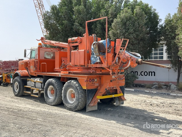 1995 Western Star 4966S Altec TH7 on 6x4 Drill Truck - Perforadora: foto 3 1995 Western Star 4966S Altec TH7 on 6x4 Drill Truck - Perforadora: foto 3
