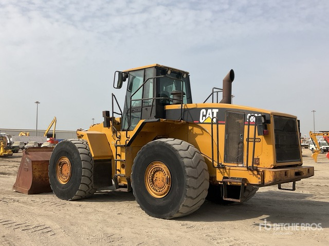 1996 Cat 980G - Cargadora de ruedas: foto 4 1996 Cat 980G - Cargadora de ruedas: foto 4