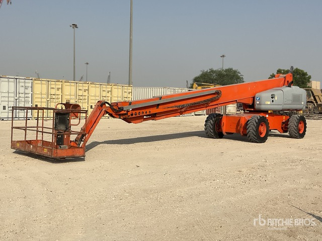 2002 Genie S125 4WD Diesel Telescopic Boom Lift - Plataforma telescopica: foto 1 2002 Genie S125 4WD Diesel Telescopic Boom Lift - Plataforma telescopica: foto 1