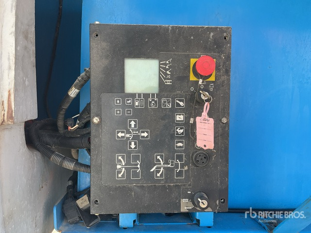 2002 Genie S125 4WD Diesel Telescopic Boom Lift - Plataforma telescopica: foto 5 2002 Genie S125 4WD Diesel Telescopic Boom Lift - Plataforma telescopica: foto 5
